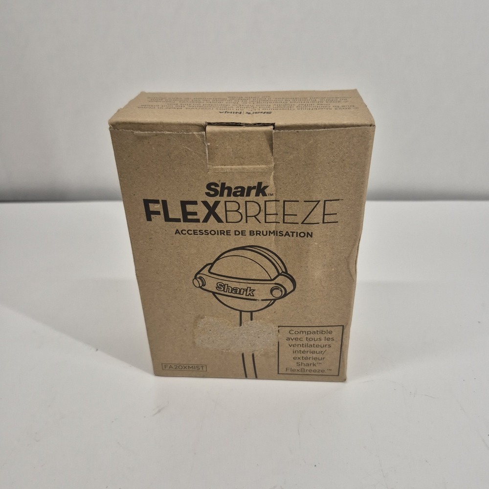 Shark Flex Breeze Fan Misting Attachment Accessory FA20XMIST Indoor Or Outdoor